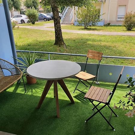 Mignon Appartement En Residence Avec Piscine Biscarrosse Bagian luar foto