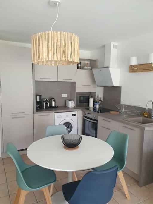 Mignon Appartement En Residence Avec Piscine Biscarrosse Bagian luar foto