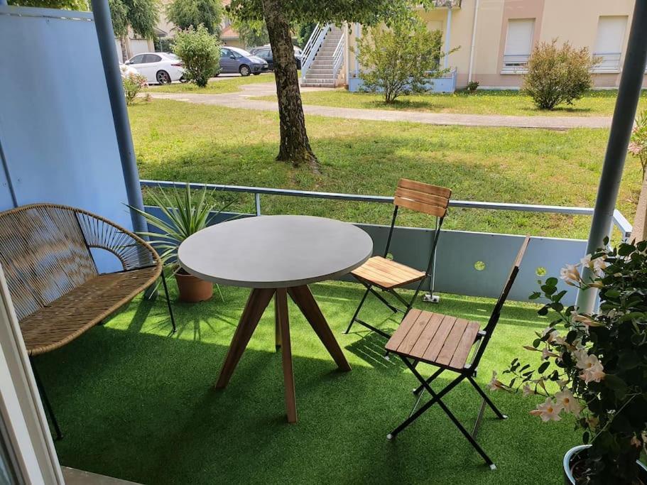 Mignon Appartement En Residence Avec Piscine Biscarrosse Bagian luar foto