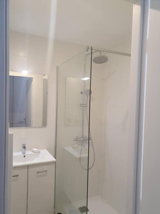 Mignon Appartement En Residence Avec Piscine Biscarrosse Bagian luar foto