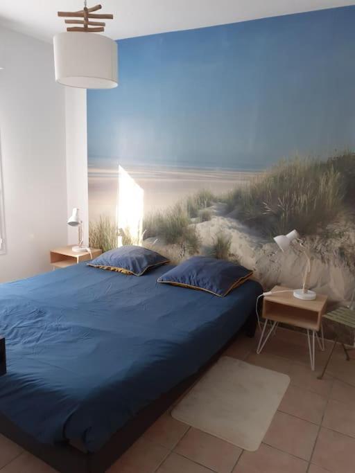 Mignon Appartement En Residence Avec Piscine Biscarrosse Bagian luar foto